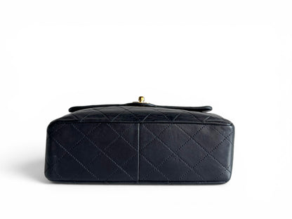 CHANEL Lambskin Quilted Small Single Flap