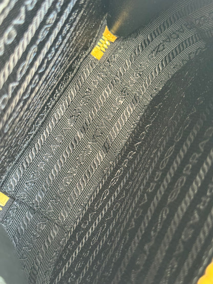 PRADA Saffiano Lux Mini Odette Backpack