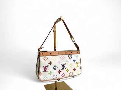 LOUIS VUITTON Monogram Multicolor Pochette