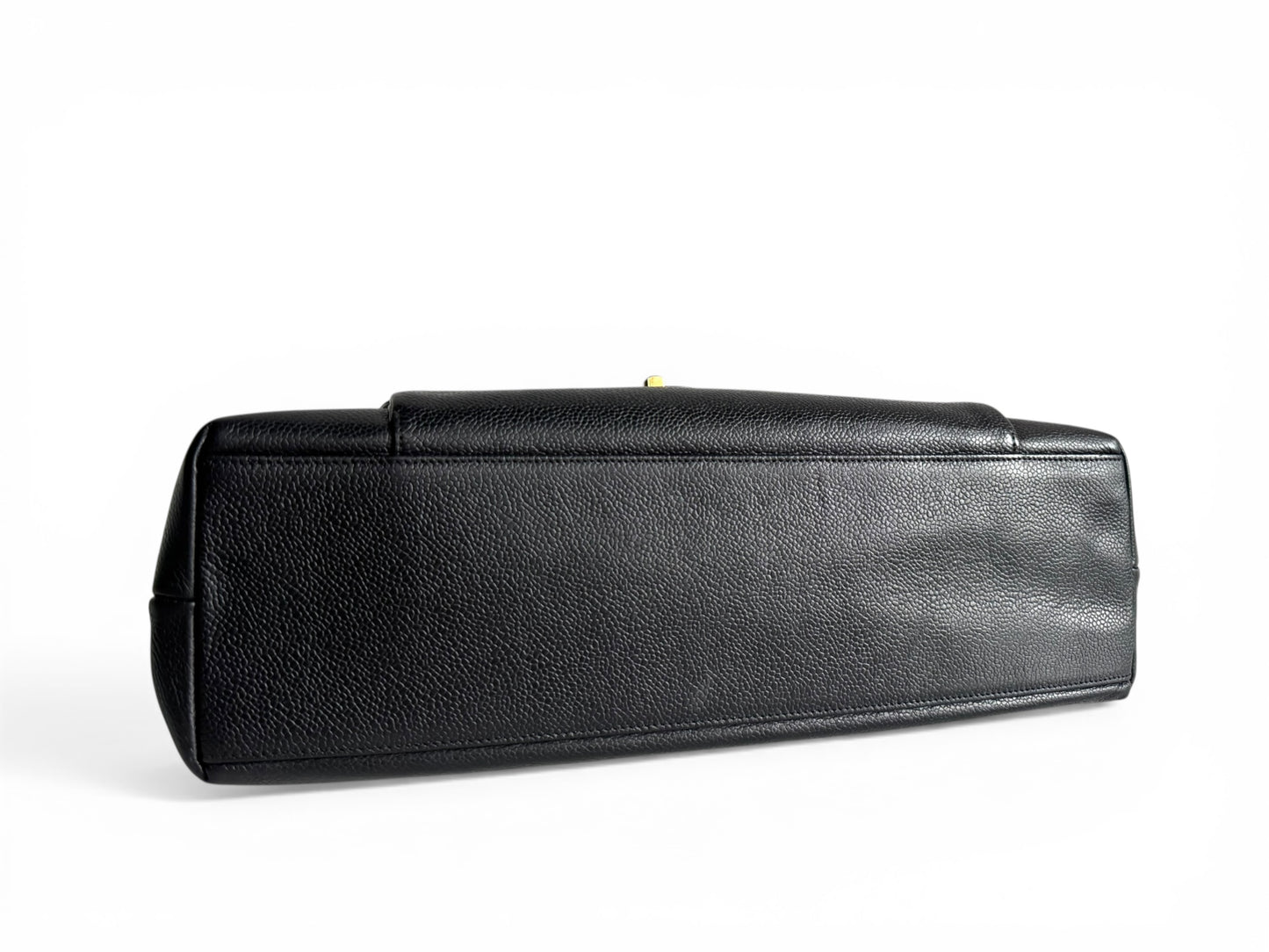 CHANEL Caviar Flap Shoulder Bag