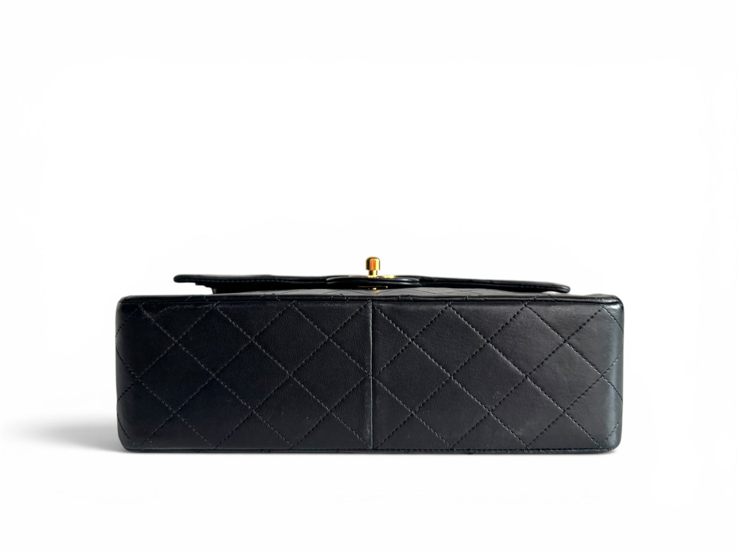CHANEL Medium Tall Classic Lambskin Double Flap