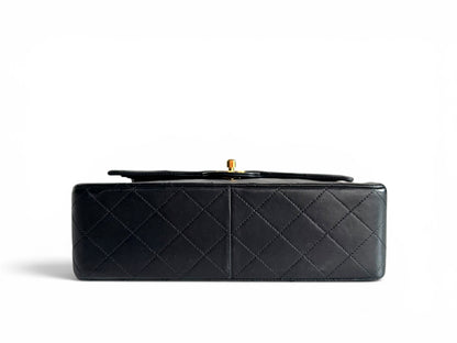 CHANEL Medium Tall Classic Lambskin Double Flap