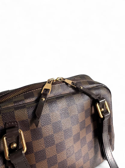 LOUIS VUITTON Damier Ebene Rivington PM
