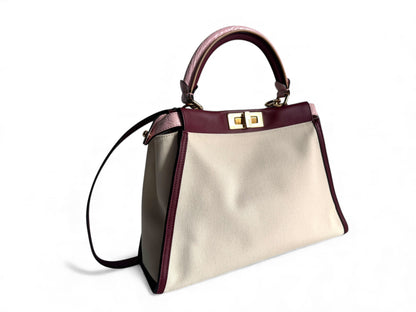 Fendi Peekaboo Medium Satchel Bag
