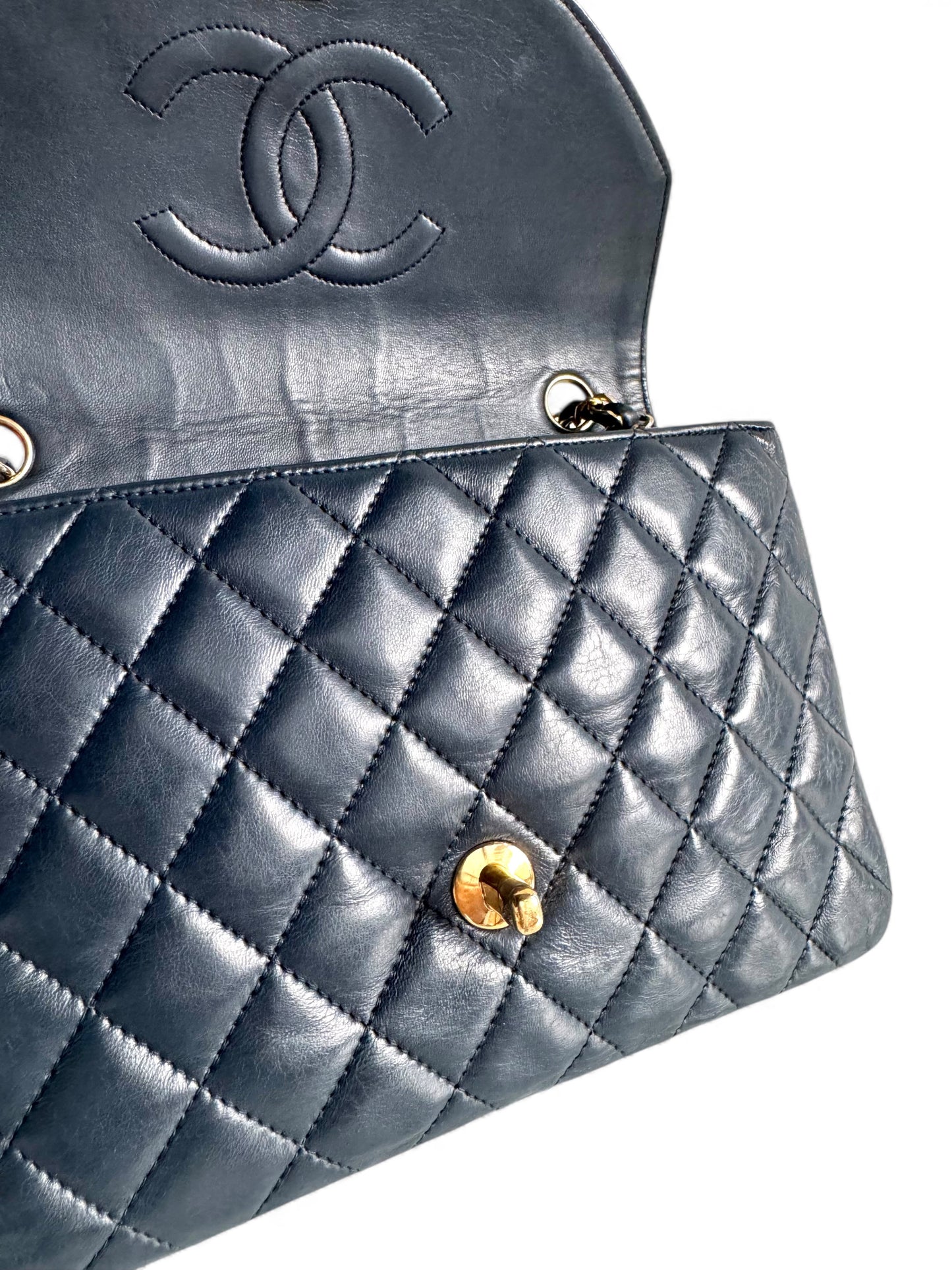 Chanel Matelasse Lambskin Shoulder Bag