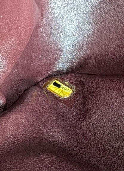 CHANEL Lambskin Quilted Jumbo Double Flap