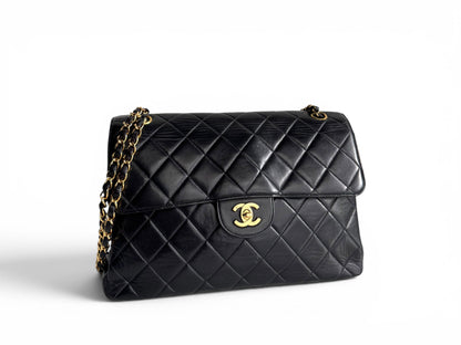 CHANEL Double-Sided Jumbo Flap Bag
