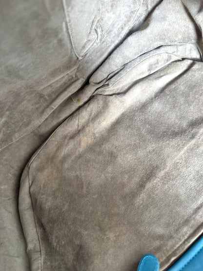 BOTTEGA VENETA Nappa Intrecciato Messenger Bag