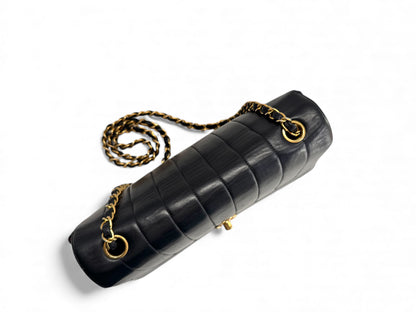 CHANEL Lambskin Vertical Flap Bag