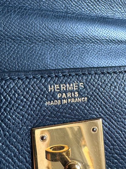 Hermès Courchevel Kelly 32