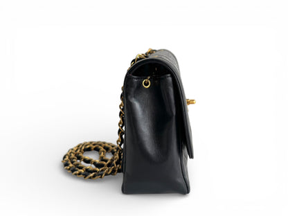 Chanel Lambskin Single Flap Bag