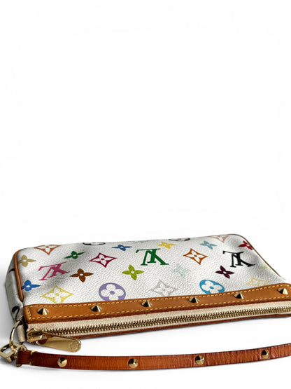 LOUIS VUITTON Monogram Multicolor Pochette
