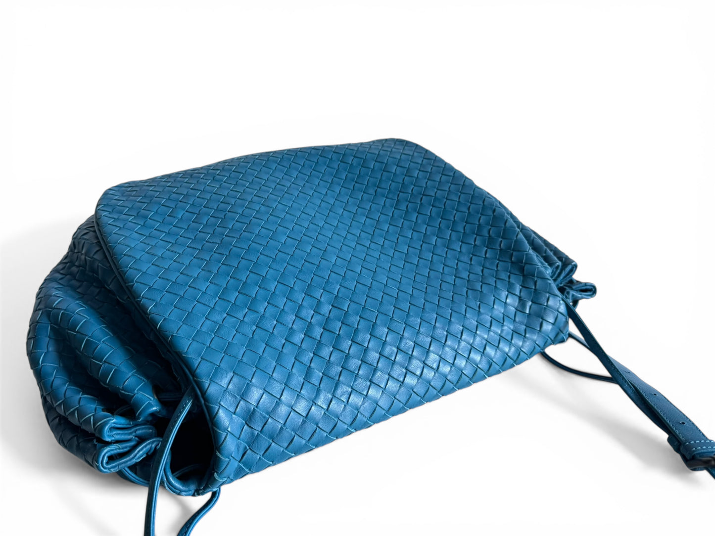 BOTTEGA VENETA Nappa Intrecciato Messenger Bag