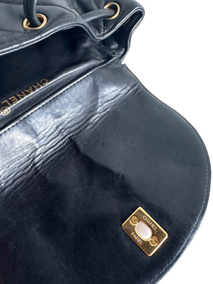 CHANEL Lambskin Quilted Backpack