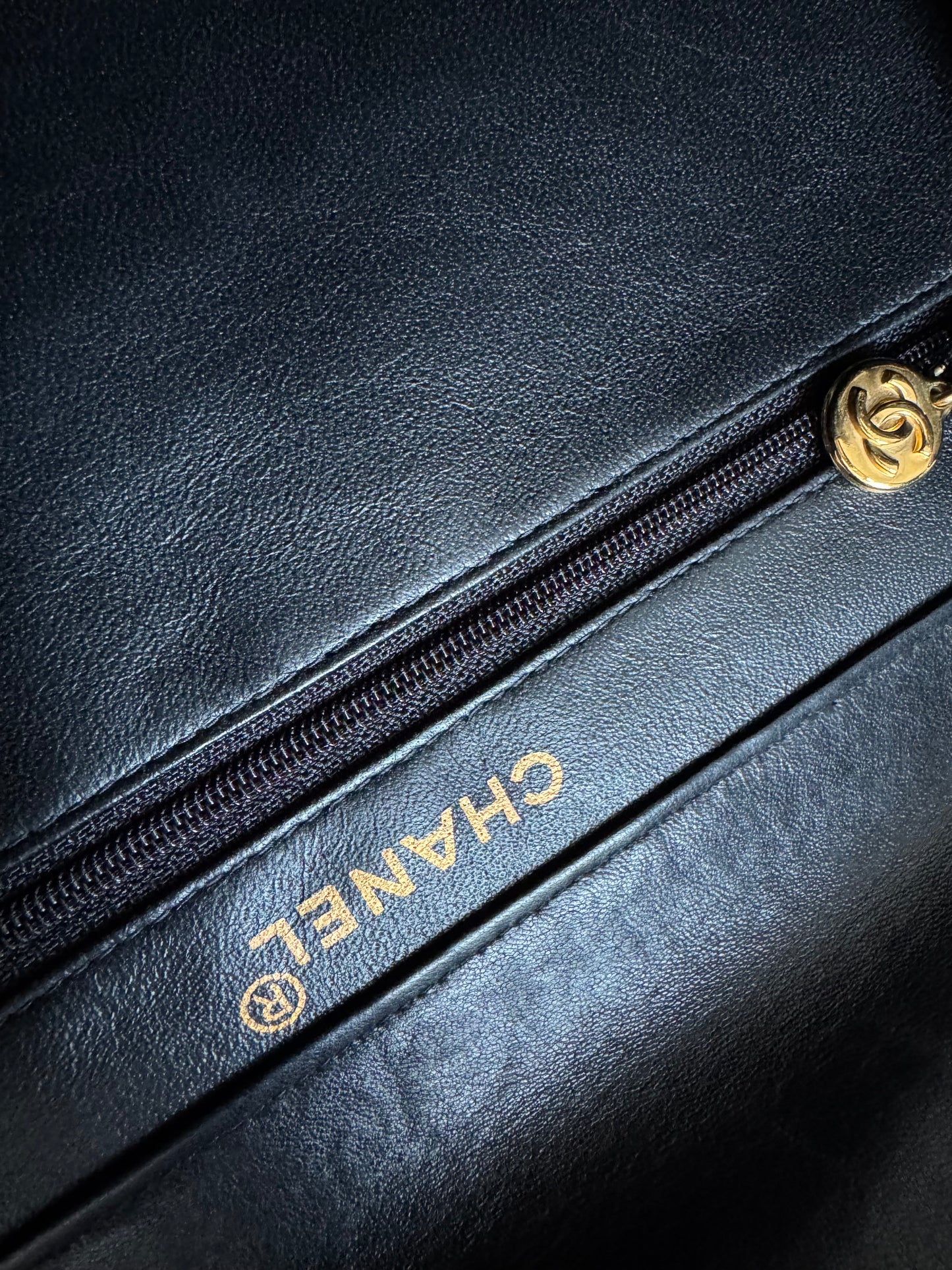 CHANEL Double-Sided Jumbo Flap Bag