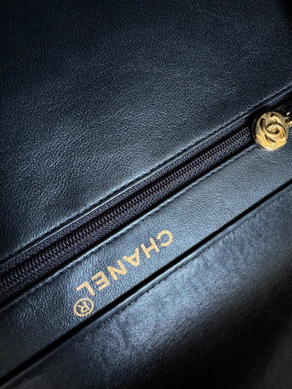 CHANEL Double-Sided Jumbo Flap Bag