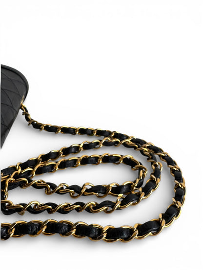 Chanel Lambskin Single Flap Bag