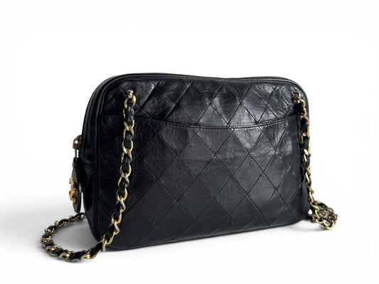 CHANEL Lambskin Camera Bag