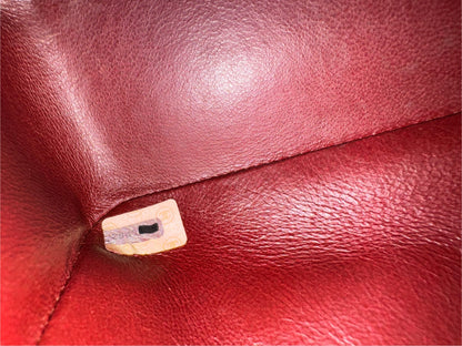 CHANEL Lambskin Diana Quilted Medium Single Flap