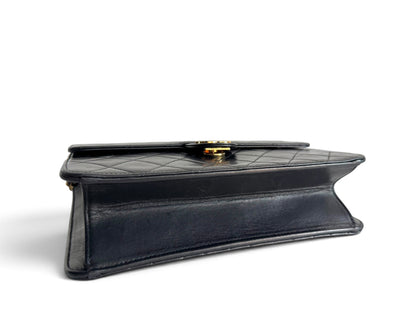 CHANEL Lambskin Quilted Timeless Single Flap