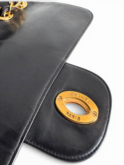 CHANEL Classic Maxi Lambskin Leather Flap Bag