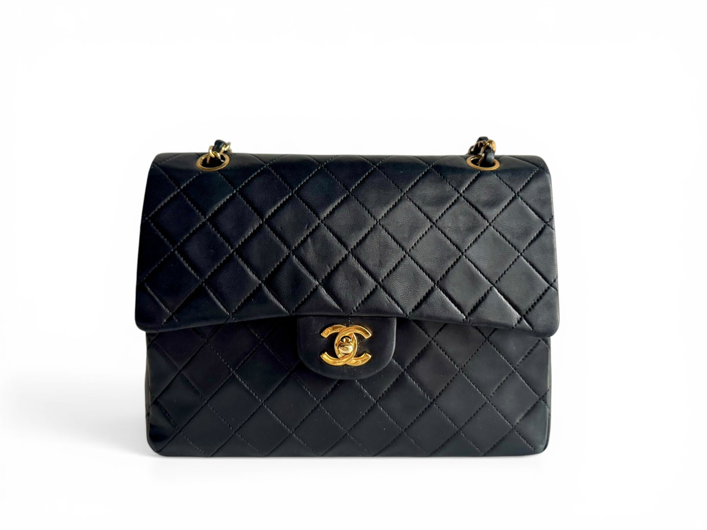 CHANEL Square Medium Double Flap Bag