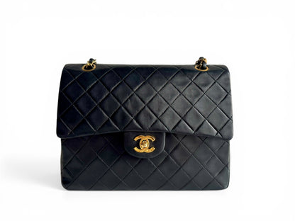 CHANEL Square Medium Double Flap Bag