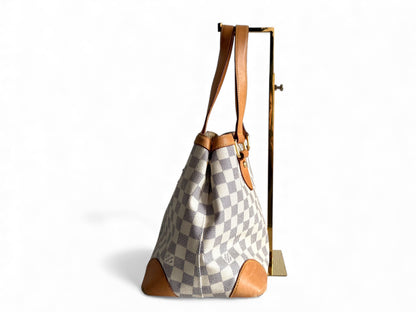 LOUIS VUITTON Damier Azur Hampstead PM