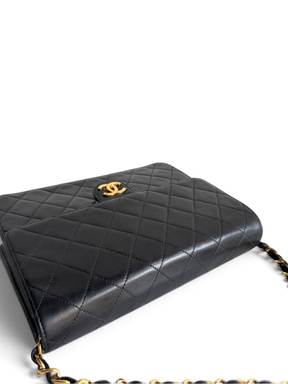 CHANEL Lambskin Quilted Timeless Single Flap