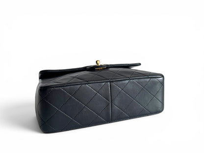 CHANEL Lambskin Quilted Small Single Flap