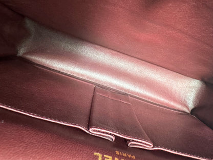 CHANEL Lambskin Medium Mademoiselle Double Flap