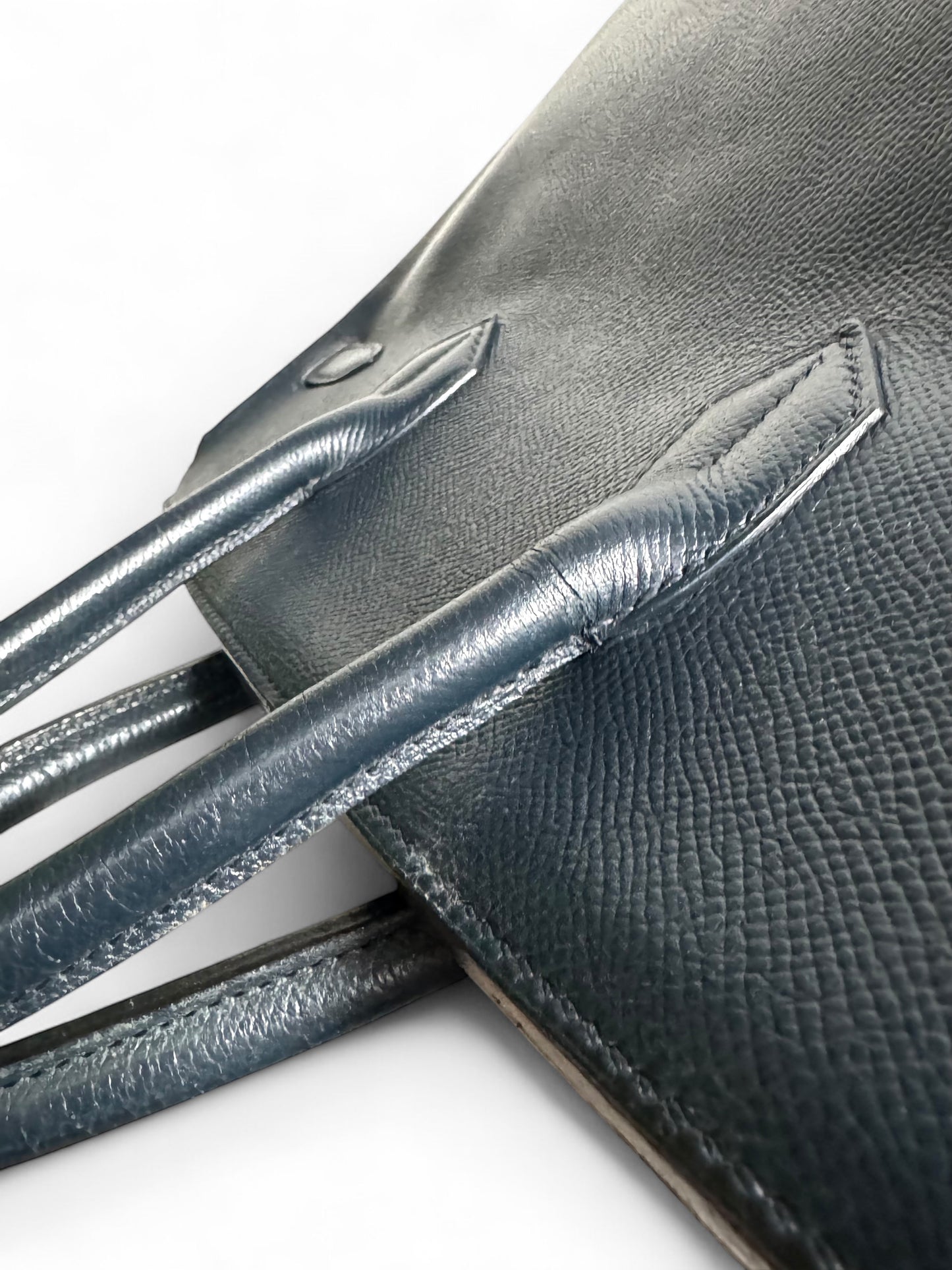 Hermès HAC Haut à Courroies 36 Courchevel Gold Hardware