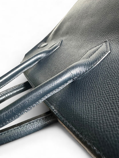 Hermès HAC Haut à Courroies 36 Courchevel Gold Hardware