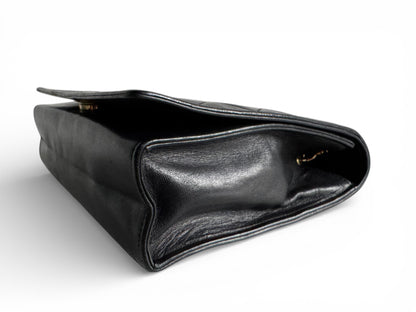 CHANEL Lambskin Quilted Small CC Single Flap Bag