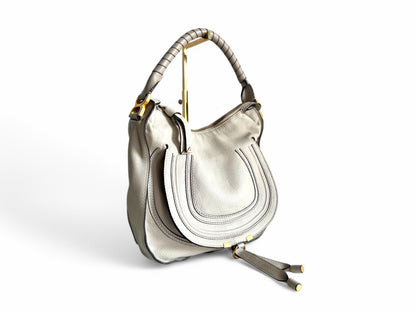 CHLOE Calfskin Medium Marcie Hobo