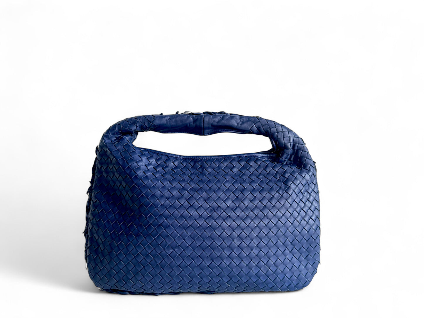 BOTTEGA VENETA Nappa Intrecciato Medium Veneta Hobo Bag