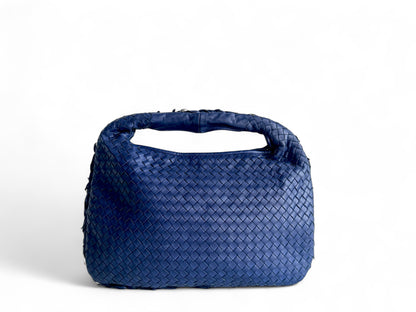 BOTTEGA VENETA Nappa Intrecciato Medium Veneta Hobo Bag