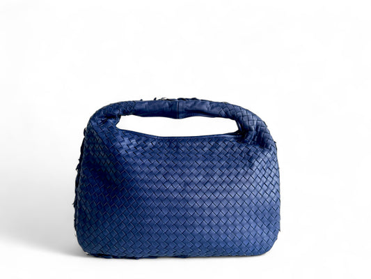 BOTTEGA VENETA Nappa Intrecciato Medium Veneta Hobo Bag