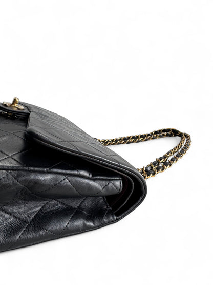 CHANEL Timeless Lambskin Classic Double Flap Bag