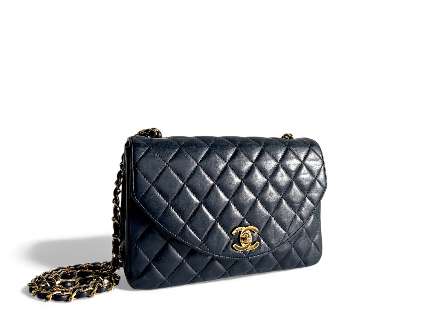 Chanel Matelasse Lambskin Shoulder Bag