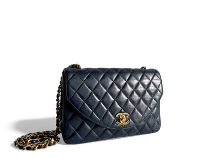Chanel Matelasse Lambskin Shoulder Bag