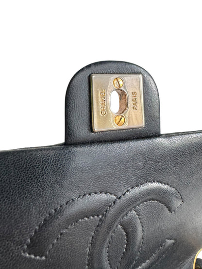 CHANEL Lambskin Quilted Small Single Flap