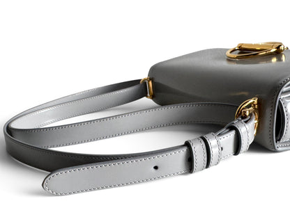 GUCCI Calfskin Siena Shoulder Bag