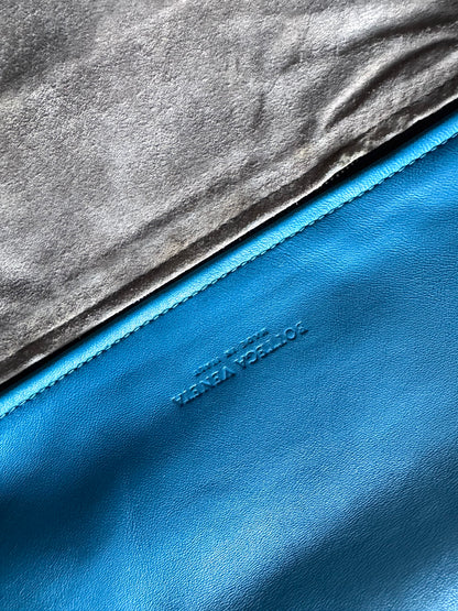 BOTTEGA VENETA Nappa Intrecciato Messenger Bag