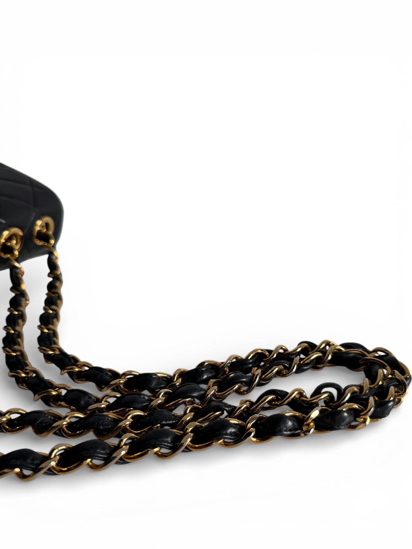 CHANEL Lambskin Quilted Jumbo Single Flap Bag