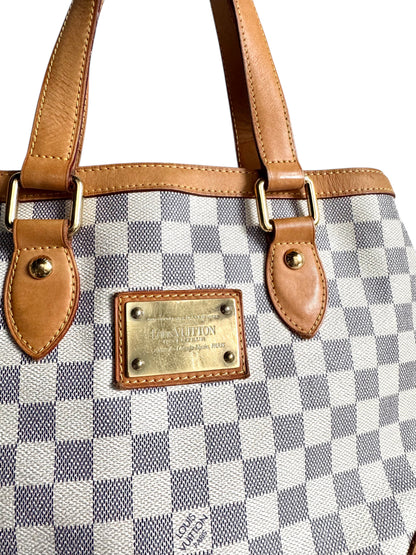 LOUIS VUITTON Damier Azur Hampstead PM
