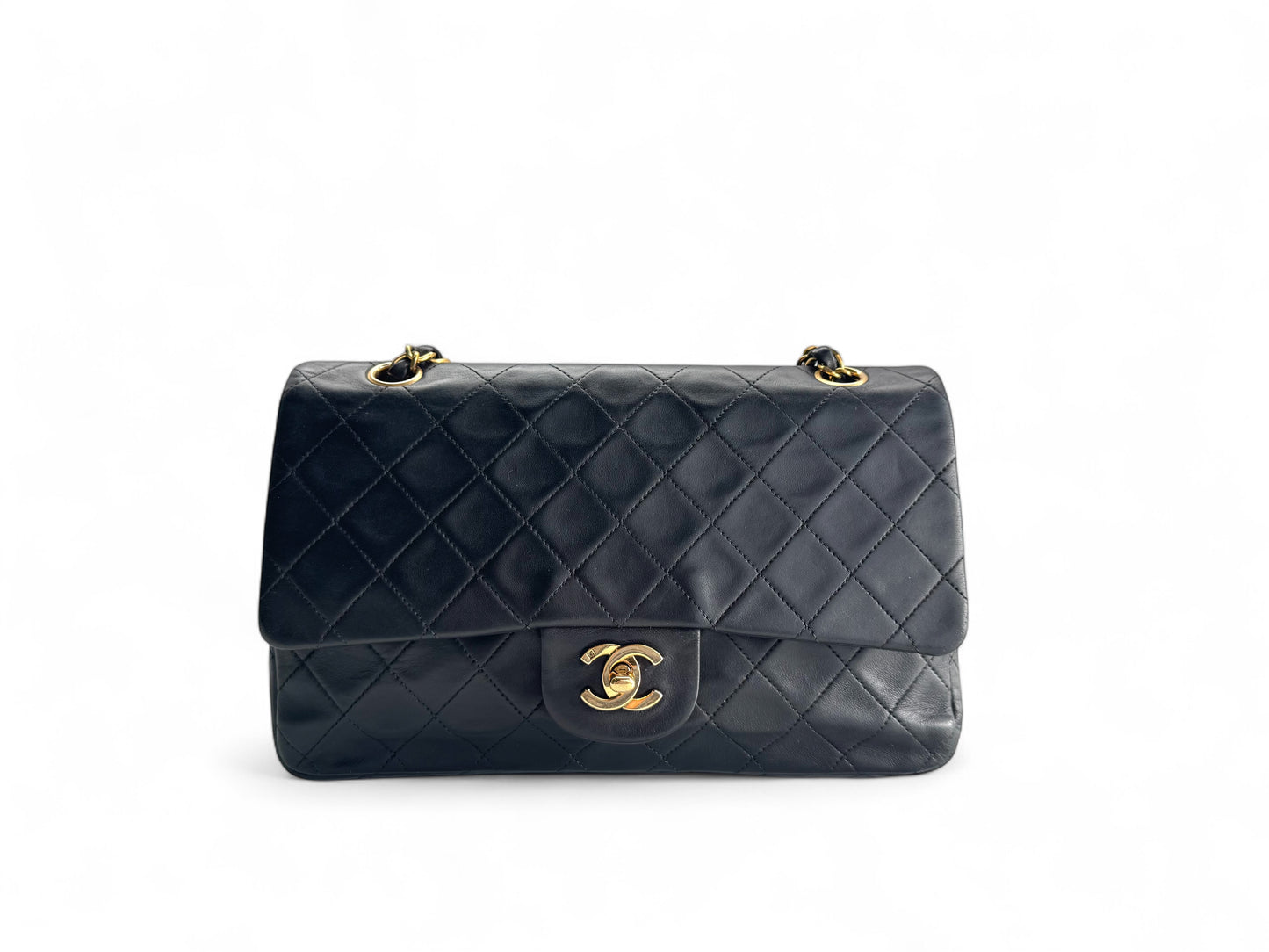 CHANEL Timeless Lambskin Classic Double Flap Bag