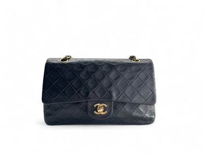 CHANEL Timeless Lambskin Classic Double Flap Bag
