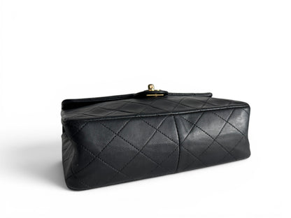CHANEL Lambskin Quilted Small Single Flap