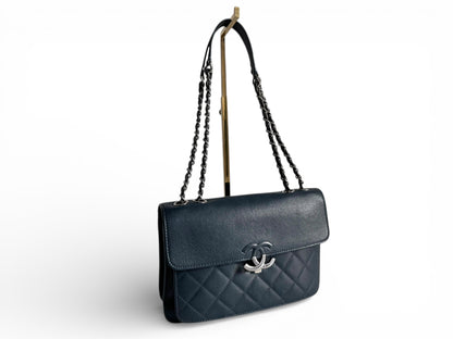 CHANEL Caviar Quilted CC Box Flap